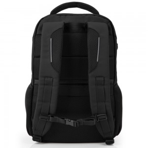 Gabol 414590-001 DISK Backpack 17.3" Τσάντα Πλάτης Μαύρη Τσάντες