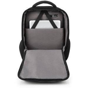 Gabol 414590-001 DISK Backpack 17.3" Τσάντα Πλάτης Μαύρη Τσάντες