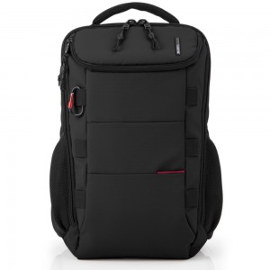 Gabol 414590-001 DISK Backpack 17.3" Τσάντα Πλάτης Μαύρη Τσάντες