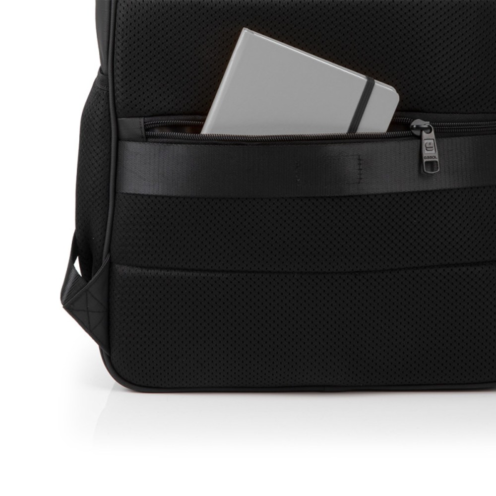 Gabol 414590-001 DISK Backpack 17.3" Τσάντα Πλάτης Μαύρη Τσάντες
