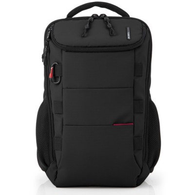 Gabol 414590-001 DISK Backpack 17.3" Τσάντα Πλάτης Μαύρη