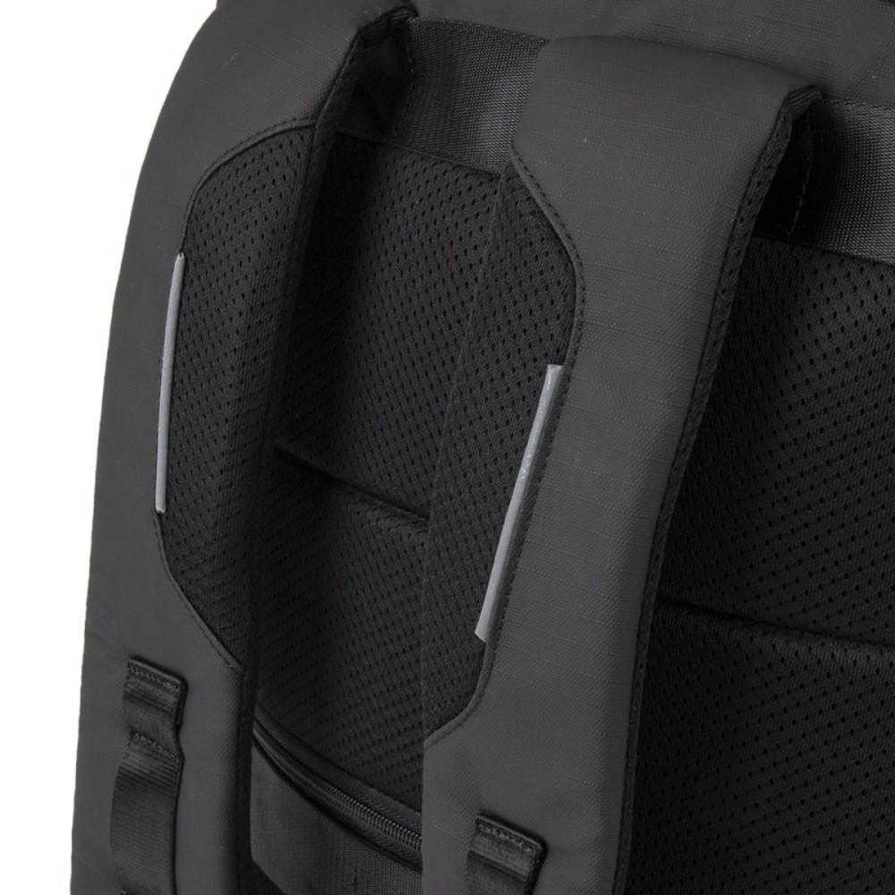 Gabol 414590-001 DISK Backpack 17.3" Τσάντα Πλάτης Μαύρη Τσάντες
