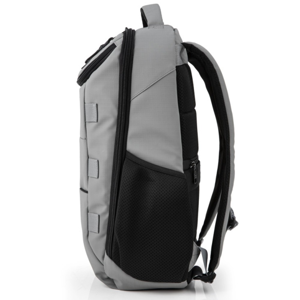 Gabol 414590-016 DISK Backpack 17.3" Τσάντα Πλάτης Γκρι Τσάντες