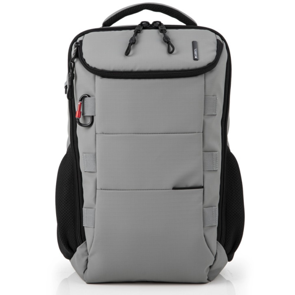 Gabol 414590-016 DISK Backpack 17.3" Τσάντα Πλάτης Γκρι Τσάντες