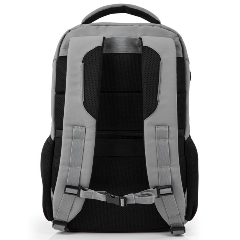 Gabol 414590-016 DISK Backpack 17.3" Τσάντα Πλάτης Γκρι Τσάντες
