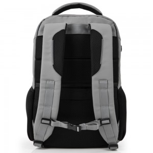Gabol 414590-016 DISK Backpack 17.3" Τσάντα Πλάτης Γκρι Τσάντες