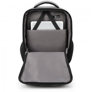 Gabol 414590-016 DISK Backpack 17.3" Τσάντα Πλάτης Γκρι Τσάντες
