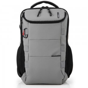 Gabol 414590-016 DISK Backpack 17.3" Τσάντα Πλάτης Γκρι Τσάντες