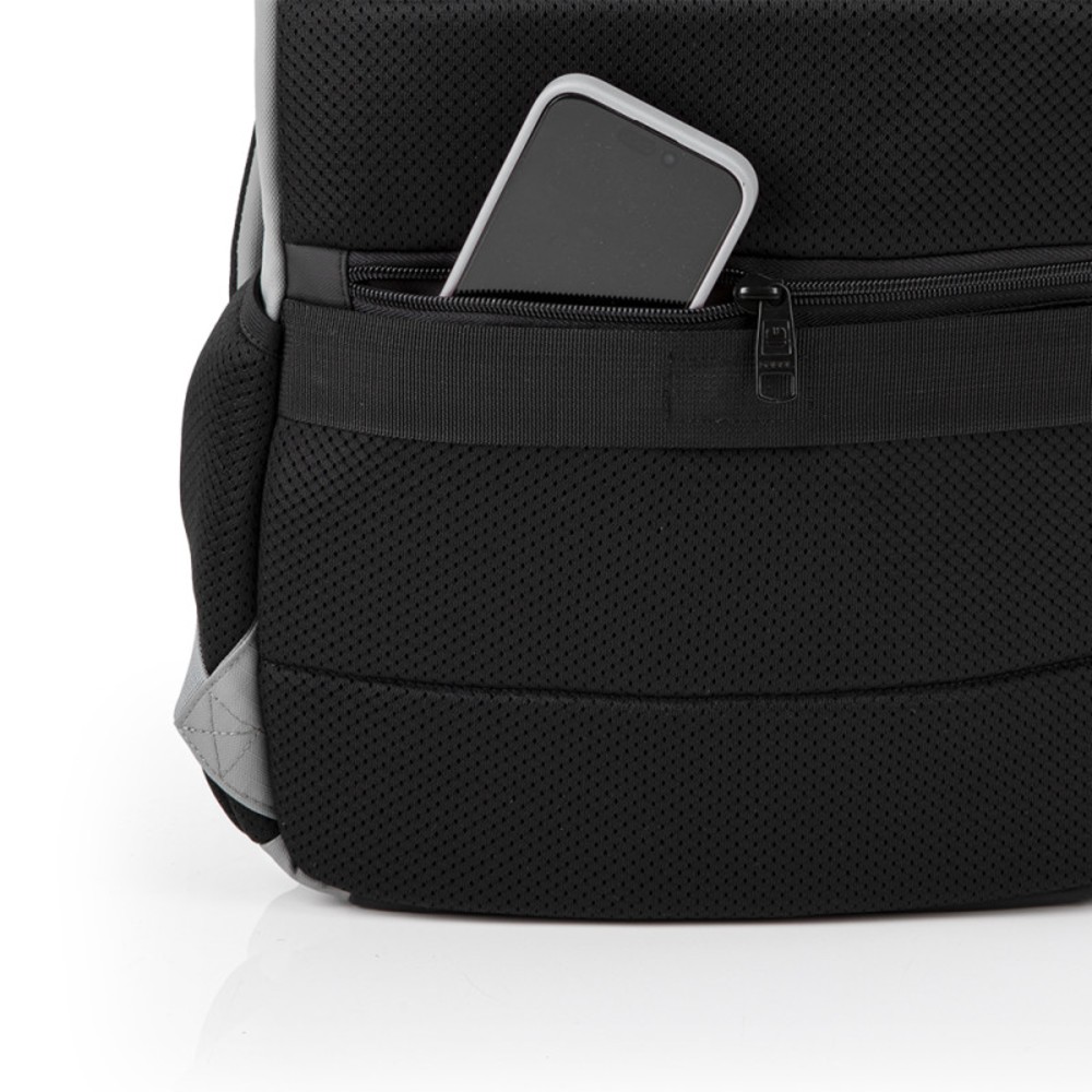 Gabol 414590-016 DISK Backpack 17.3" Τσάντα Πλάτης Γκρι Τσάντες