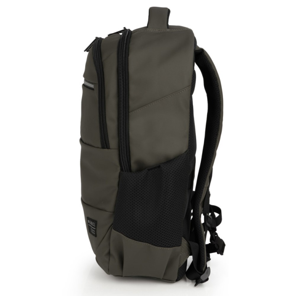 Gabol 414689-023 SNAKE Backpack 17.3" Τσάντα Πλάτης Χακί Τσάντες