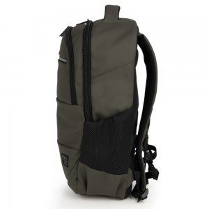 Gabol 414689-023 SNAKE Backpack 17.3" Τσάντα Πλάτης Χακί Τσάντες