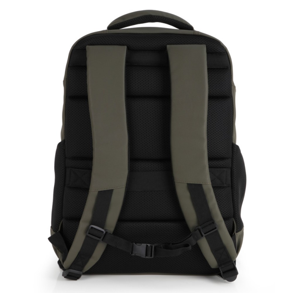 Gabol 414689-023 SNAKE Backpack 17.3" Τσάντα Πλάτης Χακί Τσάντες