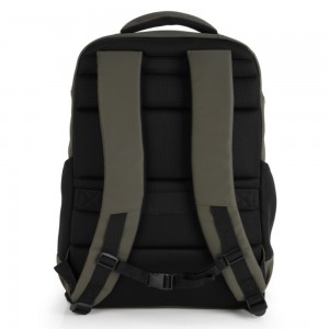 Gabol 414689-023 SNAKE Backpack 17.3" Τσάντα Πλάτης Χακί Τσάντες