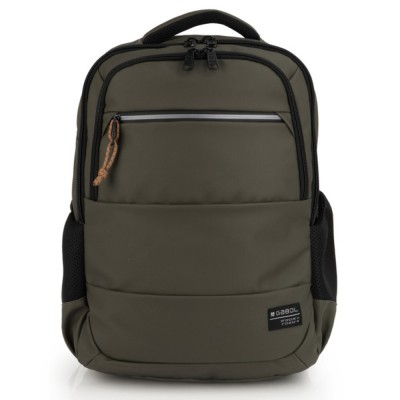 Gabol 414689-023 SNAKE Backpack 17.3" Τσάντα Πλάτης Χακί