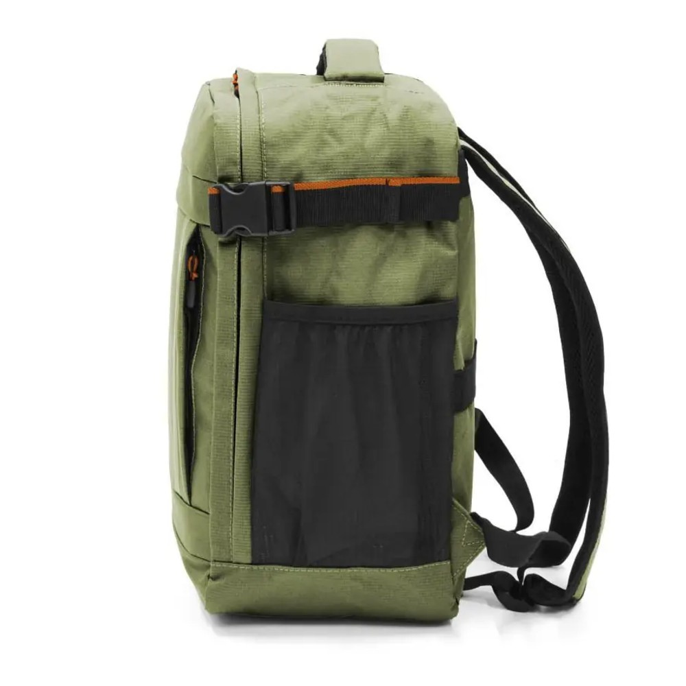 RONCATO 46.131.26.54 CLEVER Underseat Backpack Ταξιδιωτικό Σακίδιο Πράσινο Είδη ταξιδιού