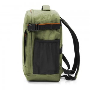 RONCATO 46.131.26.54 CLEVER Underseat Backpack Ταξιδιωτικό Σακίδιο Πράσινο Είδη ταξιδιού