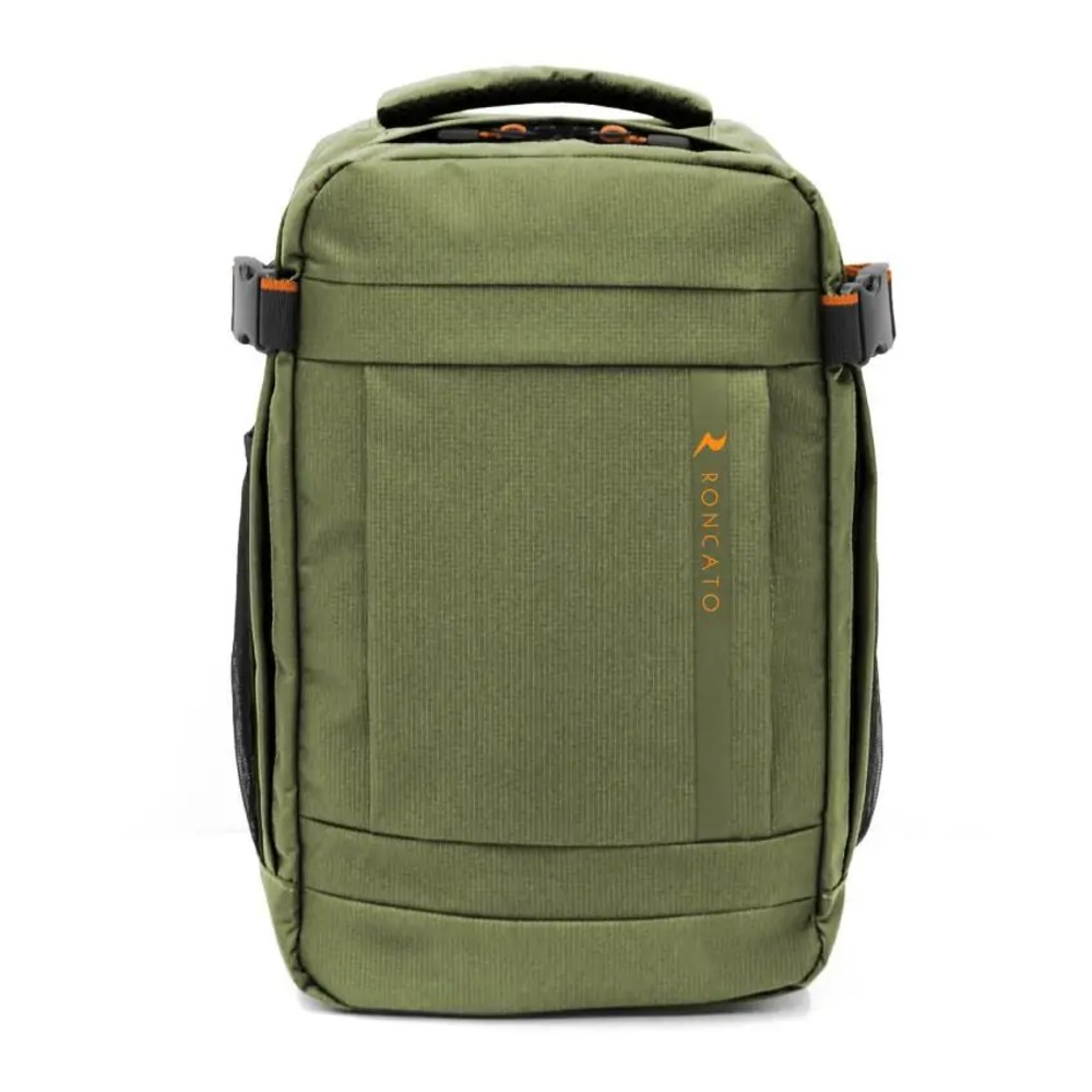 RONCATO 46.131.26.54 CLEVER Underseat Backpack Ταξιδιωτικό Σακίδιο Πράσινο Είδη ταξιδιού