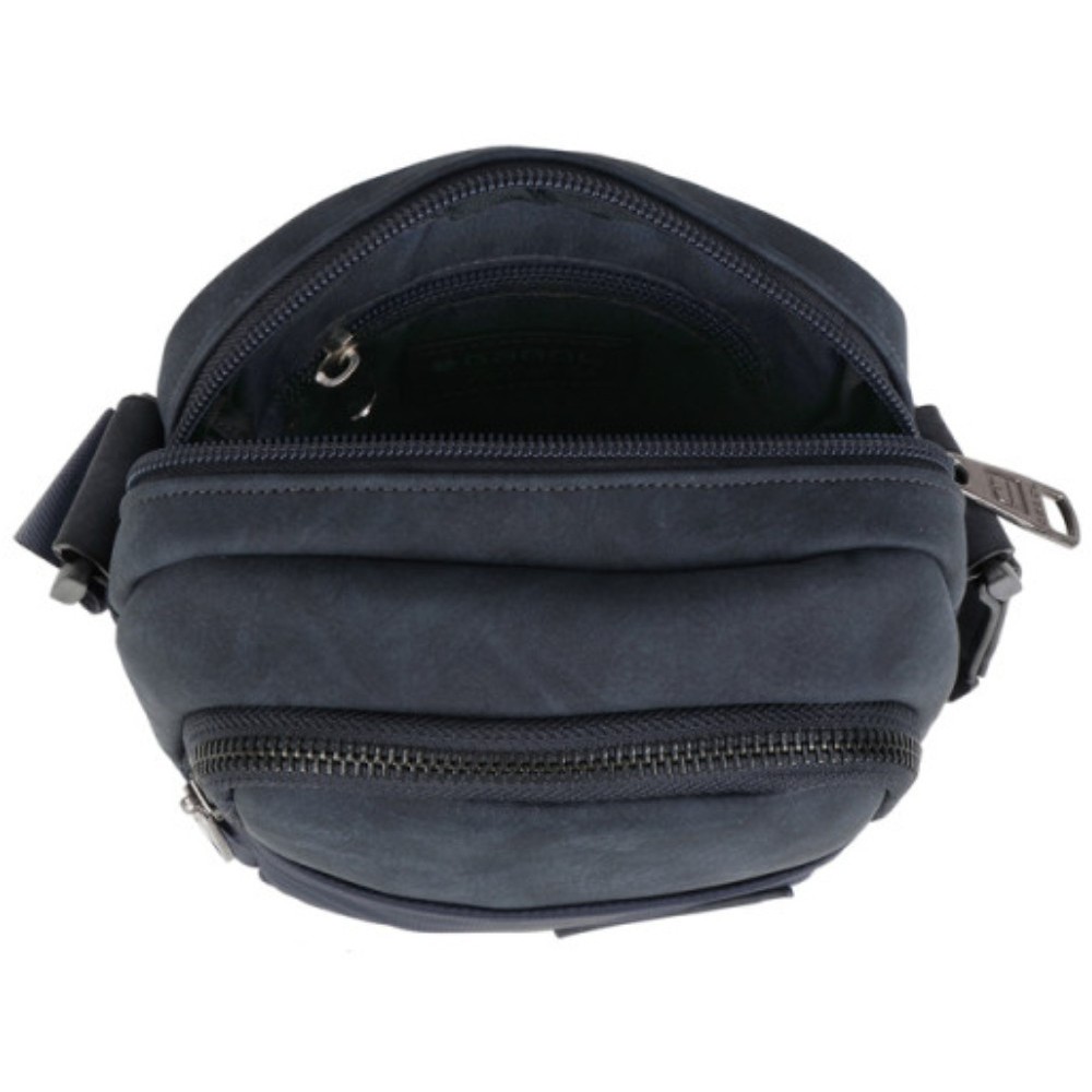 Gabol 546303 Ανδρική Τσάντα Ώμου / Χιαστί CLARK Μπλε Τσάντες