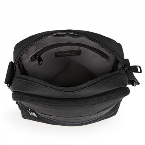 Gabol 546412 DAREK Ανδρική Τσάντα Ώμου / Χιαστί Μαύρη Τσάντες