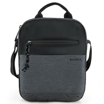 Gabol 546510 LIAM Ανδρική Τσάντα Ώμου / Χιαστί Γκρι