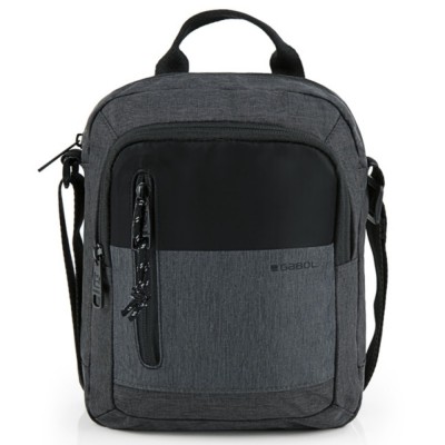 Gabol 546511 LIAM Ανδρική Τσάντα Ώμου / Χιαστί Γκρι