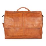 Spikes & Sparrow 58737047 Benzo Δερμάτινος Χαρτοφύλακας 15,6'' Κονιάκ 6