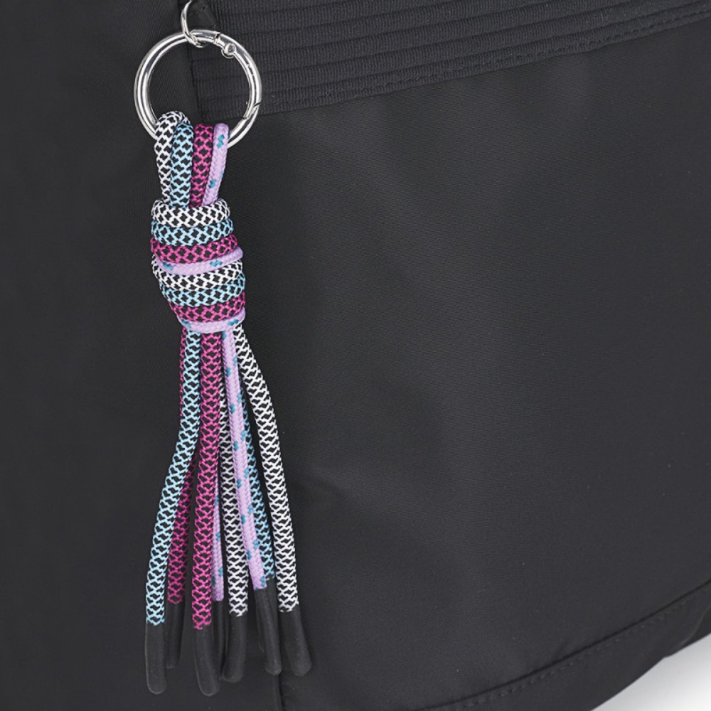 Gabol 604135 AROA Γυναικεία Τσάντα Ώμου Μαύρη Bags