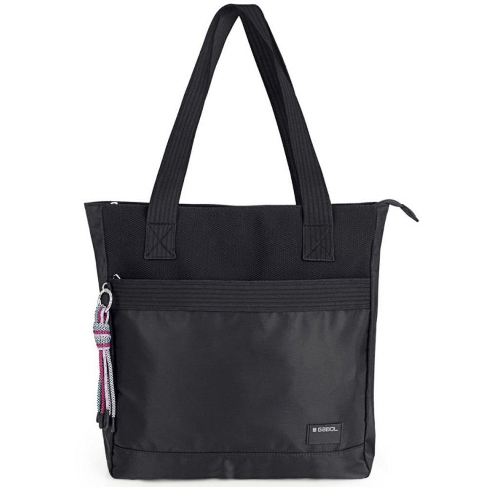 Gabol 604135 AROA Γυναικεία Τσάντα Ώμου Μαύρη Bags
