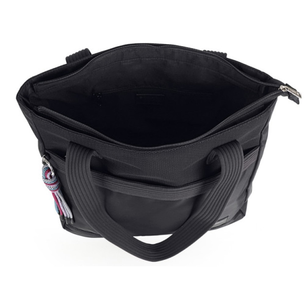 Gabol 604135 AROA Γυναικεία Τσάντα Ώμου Μαύρη Bags