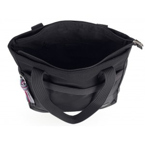 Gabol 604135 AROA Γυναικεία Τσάντα Ώμου Μαύρη Bags