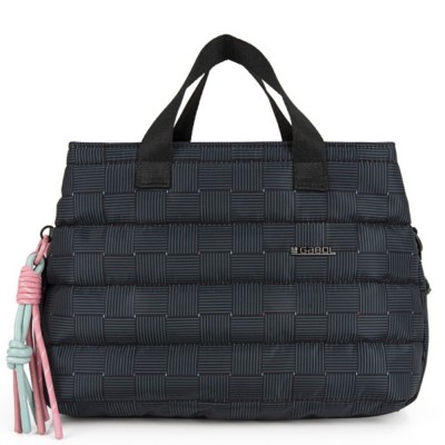 Gabol 604210 HANAE Γυναικεία Τσάντα Χειρός-Χιαστή Μαύρη