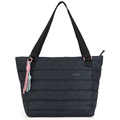 Gabol 604228 HANAE shopper Γυναικεία Τσάντα Ώμου Μαύρη