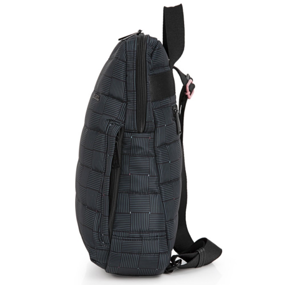 Gabol 604242 HANAE Γυναικεία Τσάντα Πλάτης Backpack Μαύρη Τσάντες