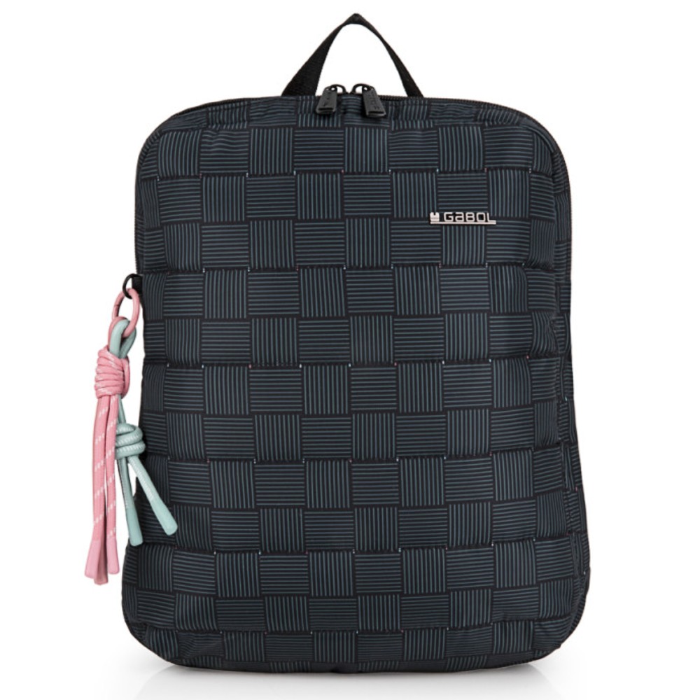 Gabol 604242 HANAE Γυναικεία Τσάντα Πλάτης Backpack Μαύρη Τσάντες