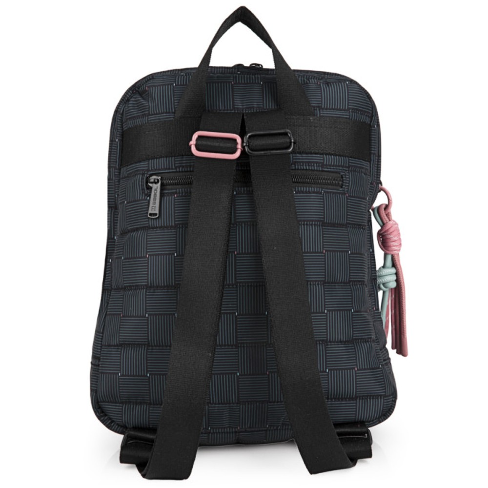Gabol 604242 HANAE Γυναικεία Τσάντα Πλάτης Backpack Μαύρη Τσάντες