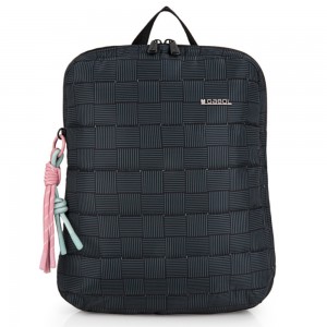 Gabol 604242 HANAE Γυναικεία Τσάντα Πλάτης Backpack Μαύρη Τσάντες
