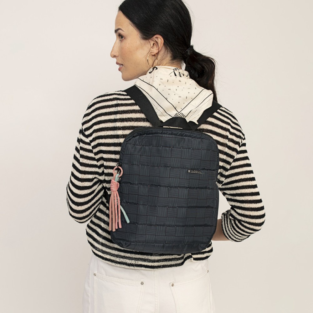 Gabol 604242 HANAE Γυναικεία Τσάντα Πλάτης Backpack Μαύρη Τσάντες