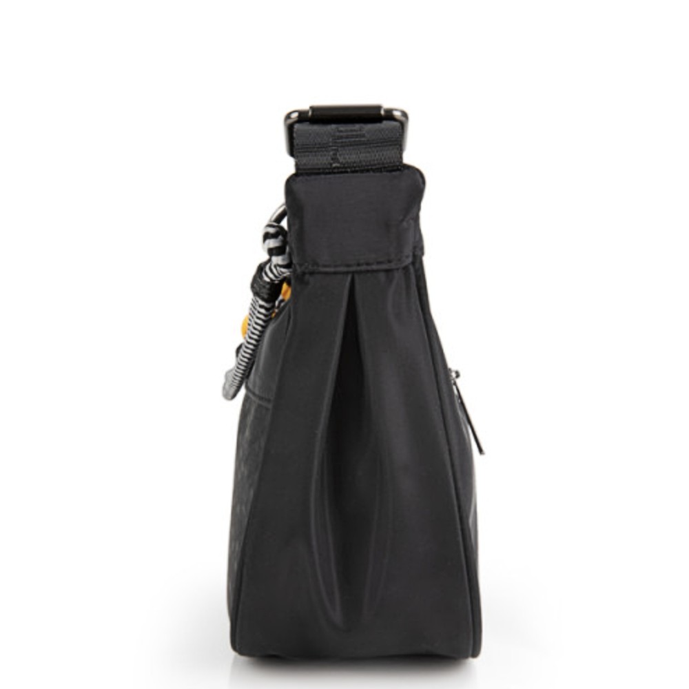 Gabol 604401 AISHA Γυναικεία Τσάντα Χιαστή / Cross Bodybag Μαύρη Τσάντες