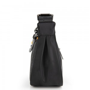 Gabol 604401 AISHA Γυναικεία Τσάντα Χιαστή / Cross Bodybag Μαύρη Τσάντες