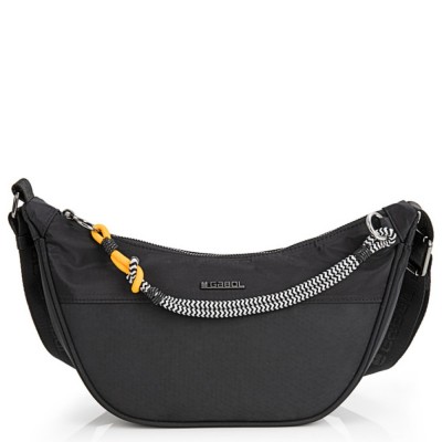 Gabol 604401 AISHA Γυναικεία Τσάντα Χιαστή / Cross Bodybag Μαύρη
