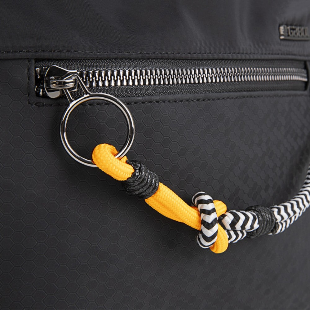 Gabol 604401 AISHA Γυναικεία Τσάντα Χιαστή / Cross Bodybag Μαύρη Τσάντες