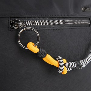 Gabol 604401 AISHA Γυναικεία Τσάντα Χιαστή / Cross Bodybag Μαύρη Τσάντες