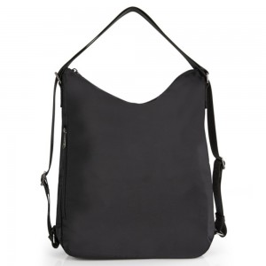 Gabol 604436 AISHA Γυναικεία Τσάντα  Ώμου-Backpack Μαύρη Τσάντες