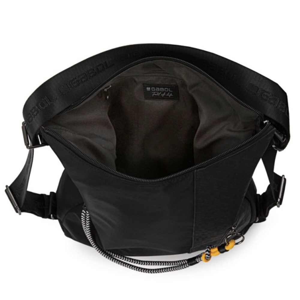 Gabol 604436 AISHA Γυναικεία Τσάντα  Ώμου-Backpack Μαύρη Τσάντες