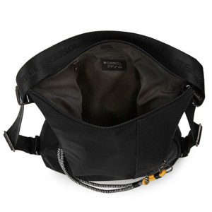 Gabol 604436 AISHA Γυναικεία Τσάντα  Ώμου-Backpack Μαύρη Τσάντες