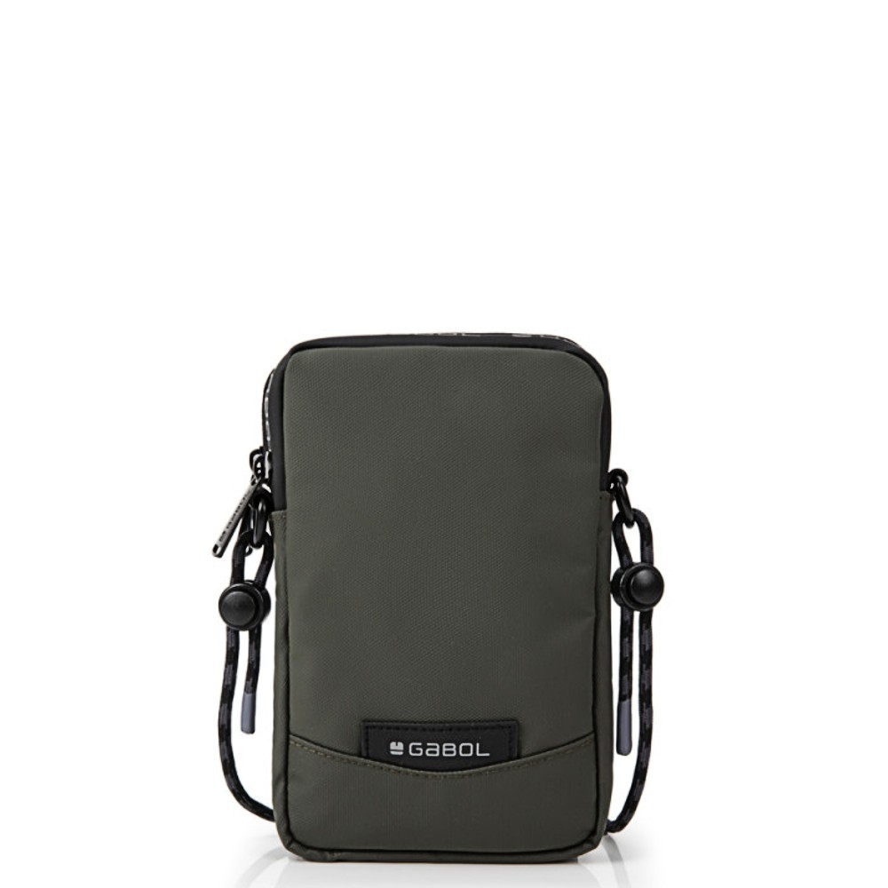 Gabol 604500 MINA Γυναικείο Χιαστί τσαντάκι / Cross Bodybag Χακί Bags