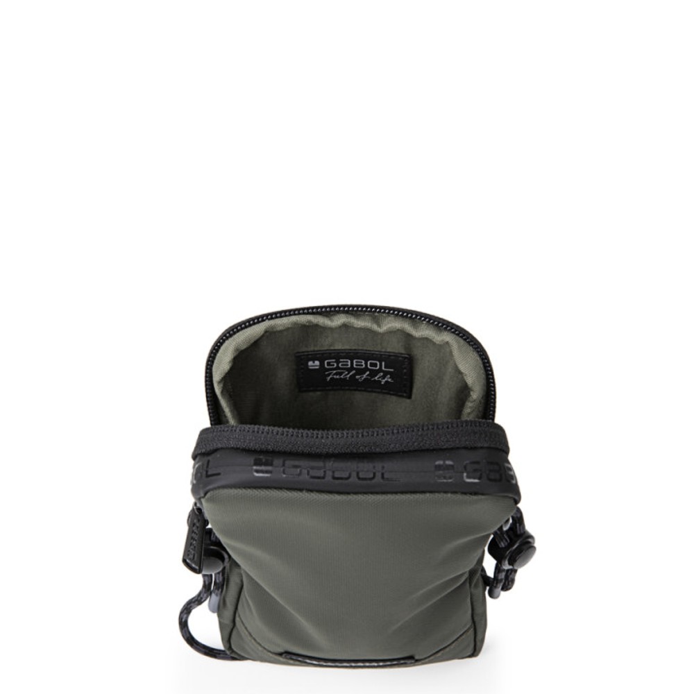 Gabol 604500 MINA Γυναικείο Χιαστί τσαντάκι / Cross Bodybag Χακί Bags