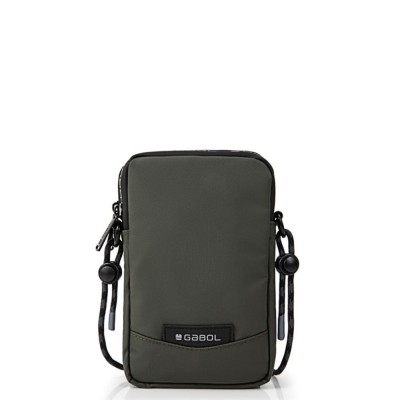 Gabol 604500 MINA Γυναικείο Χιαστί τσαντάκι / Cross Bodybag Χακί