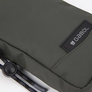 Gabol 604500 MINA Γυναικείο Χιαστί τσαντάκι / Cross Bodybag Χακί Bags