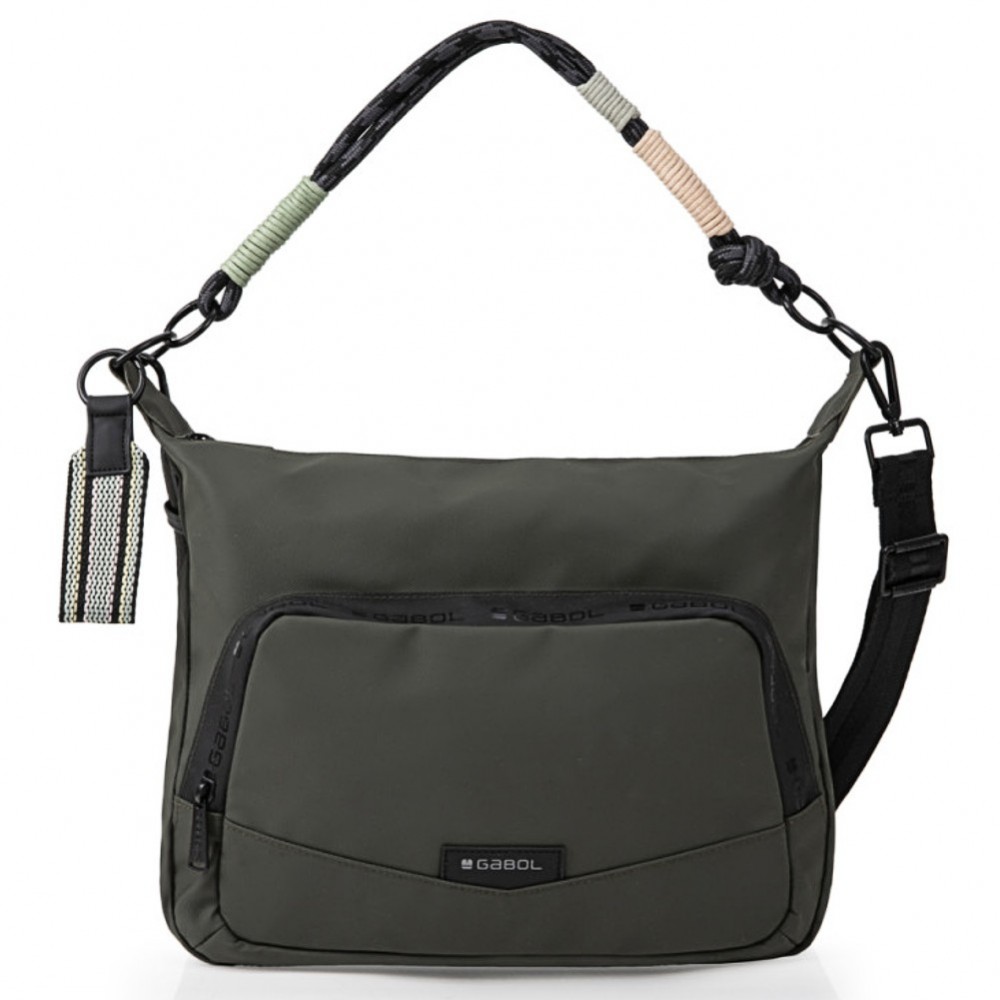 Gabol 604519 MINA Γυναικεία Τσάντα Ώμου / Χιαστή Χακί Bags